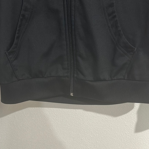 Adidas Black Hoodie with White‎ Stripes - Picture 3 of 10